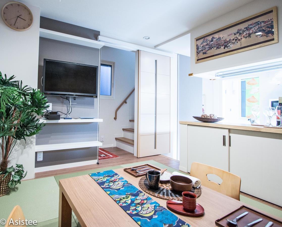 Modern Machiya-Babacho Hotel Kyoto Luaran gambar
